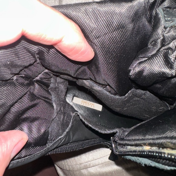 GEOX LEATHER MOTO BOOT - Picture 4 of 15